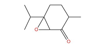 6-Isopropyl-3-methyl-7-oxabicyclo[4.1.0]heptan-2-one